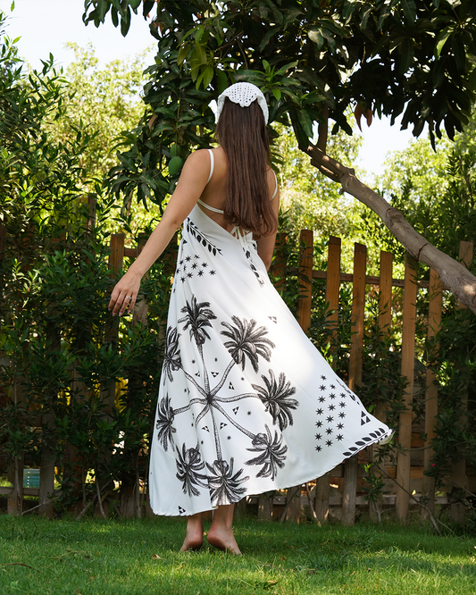 Palm Maxi Dress