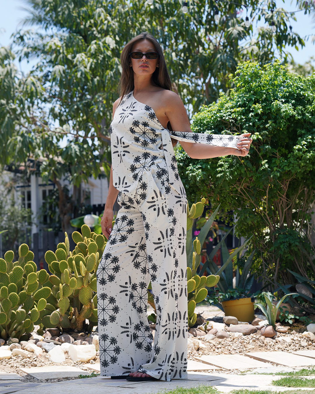 Palm Loose Pants