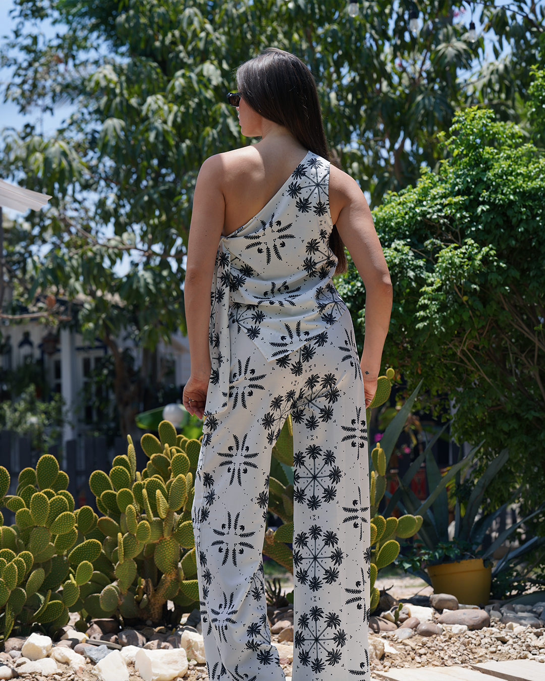 Palm Loose Pants