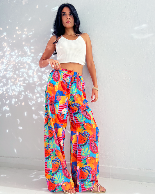 Summer Punch Loose Pants