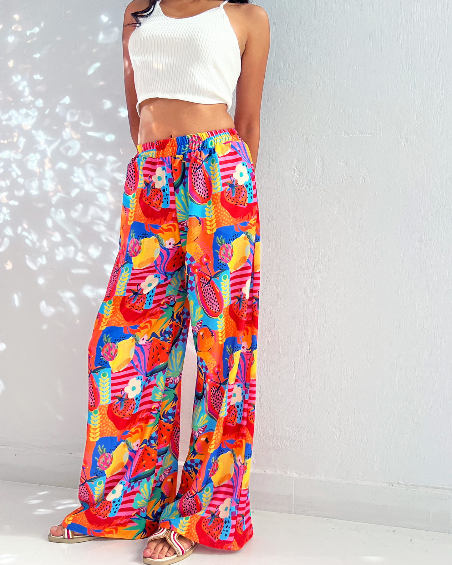 Summer Punch Loose Pants