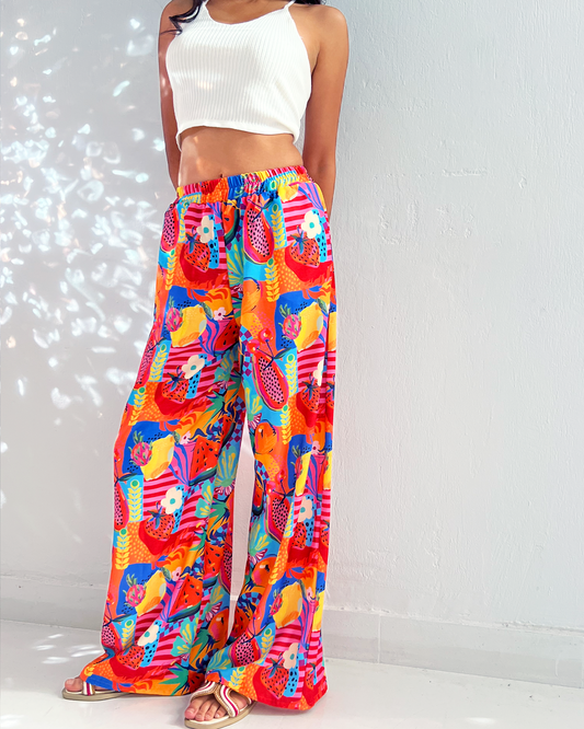 Summer Punch Loose Pants