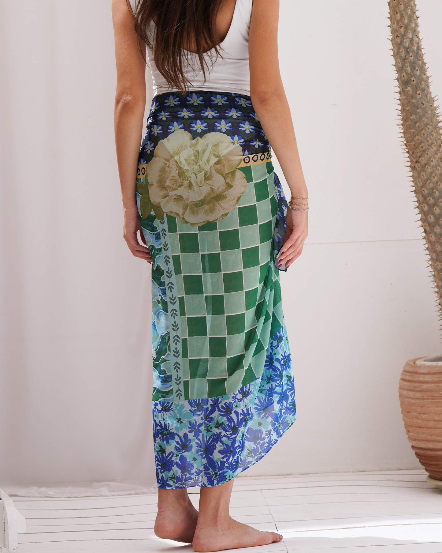 Pool Picnic Cover-up