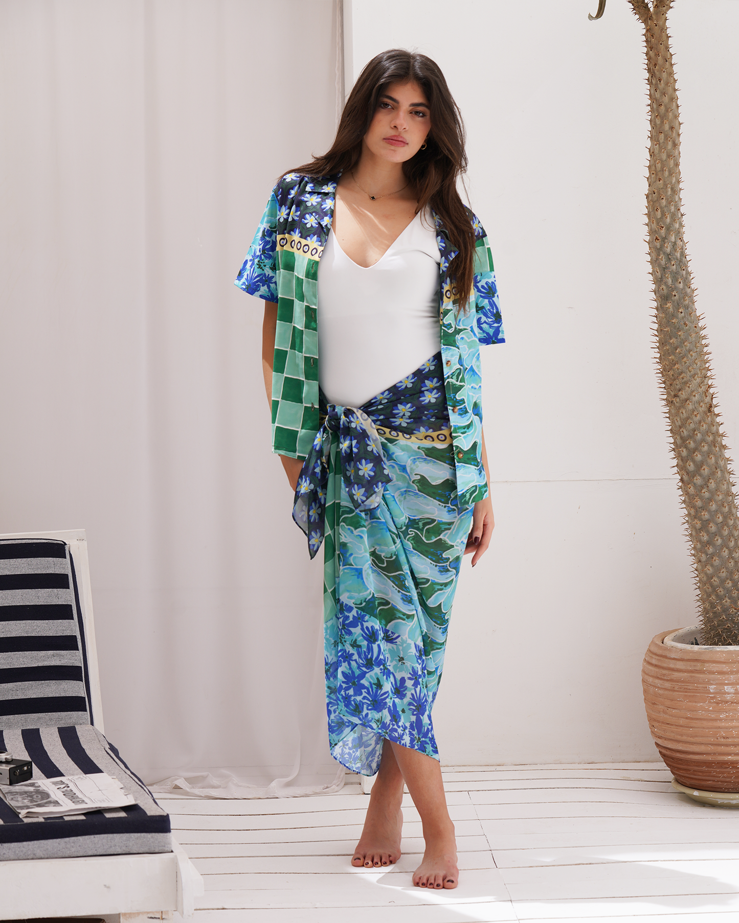 Pool Picnic Cover-up