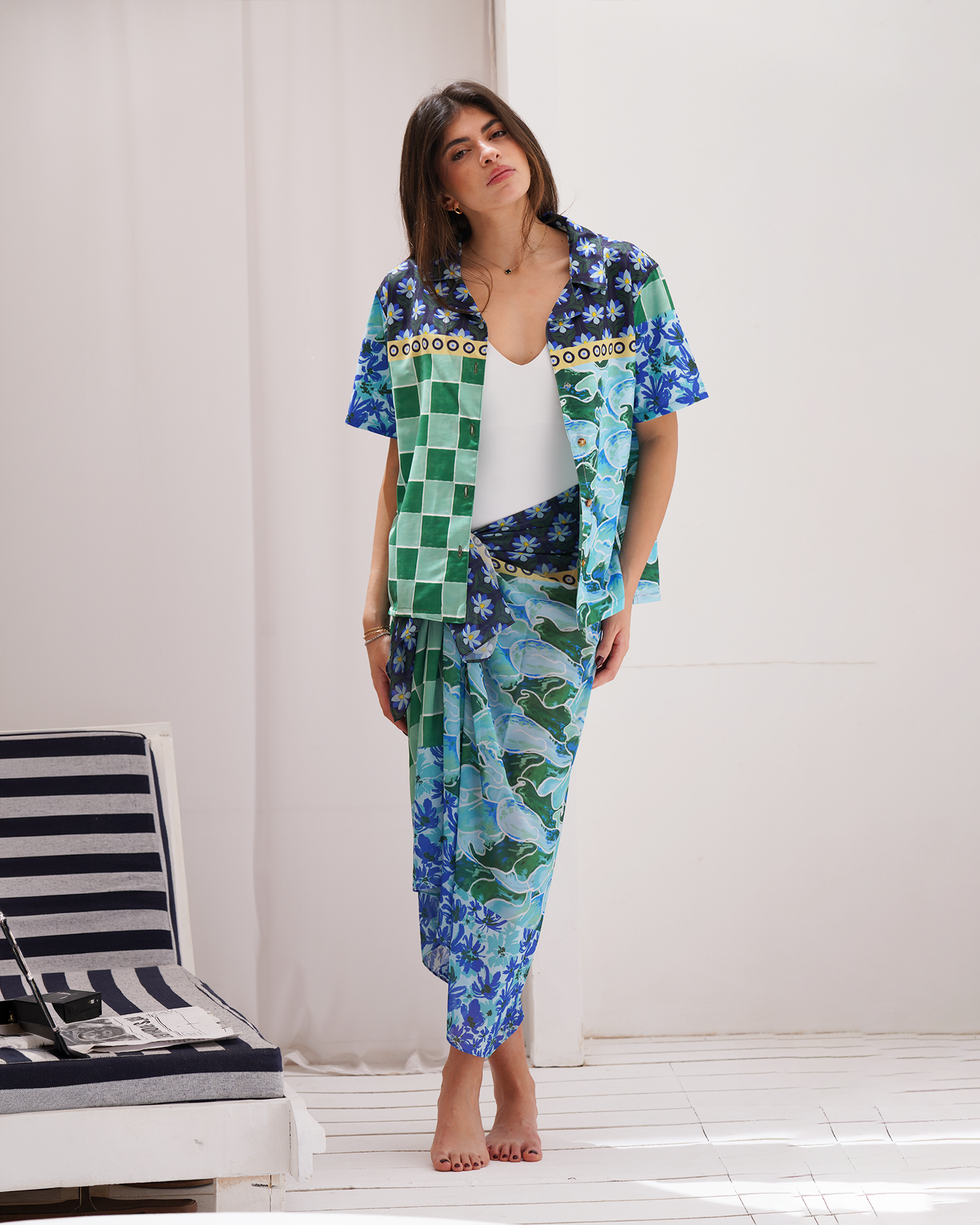 Pool Picnic Resort Shirt