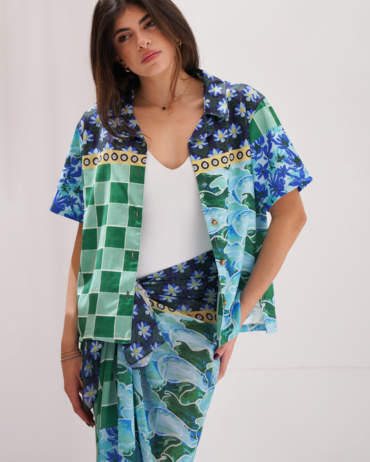 Pool Picnic Resort Shirt