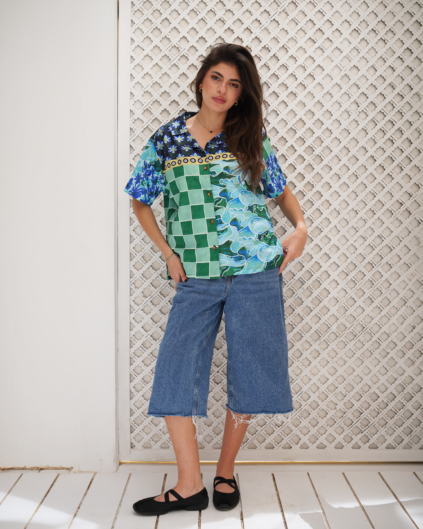 Pool Picnic Resort Shirt