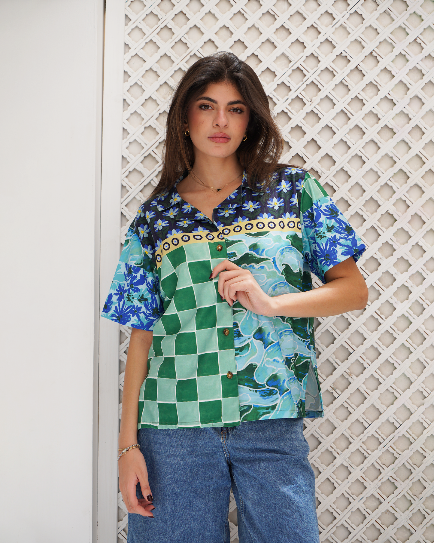 Pool Picnic Resort Shirt