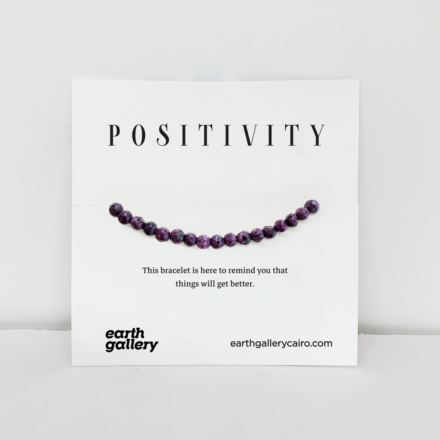 POSITIVITY Happiness Crystal Bracelet Spiritual Gifts for Her Crystal  Jewellery - Etsy