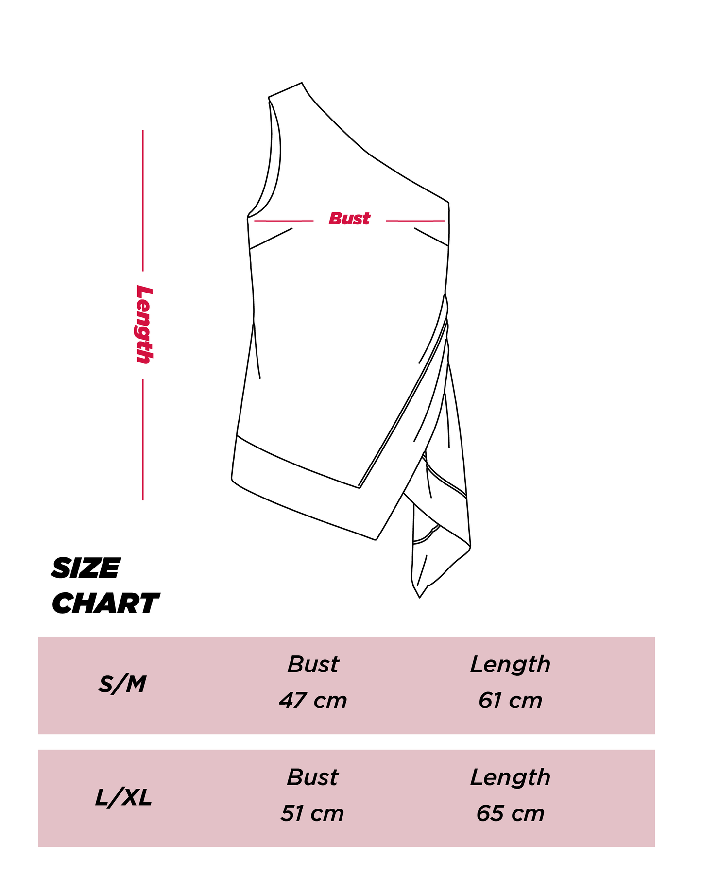 Desert Asymmetric One-Shoulder top