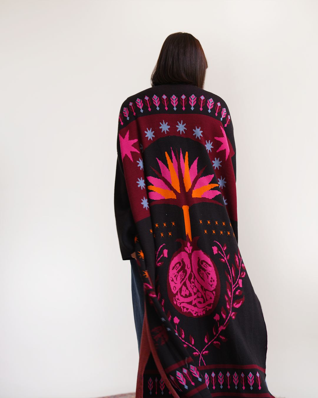 Red Earth Baqi Knit Cardigan