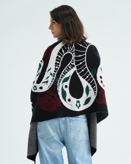 Love Poison Knit Scarf