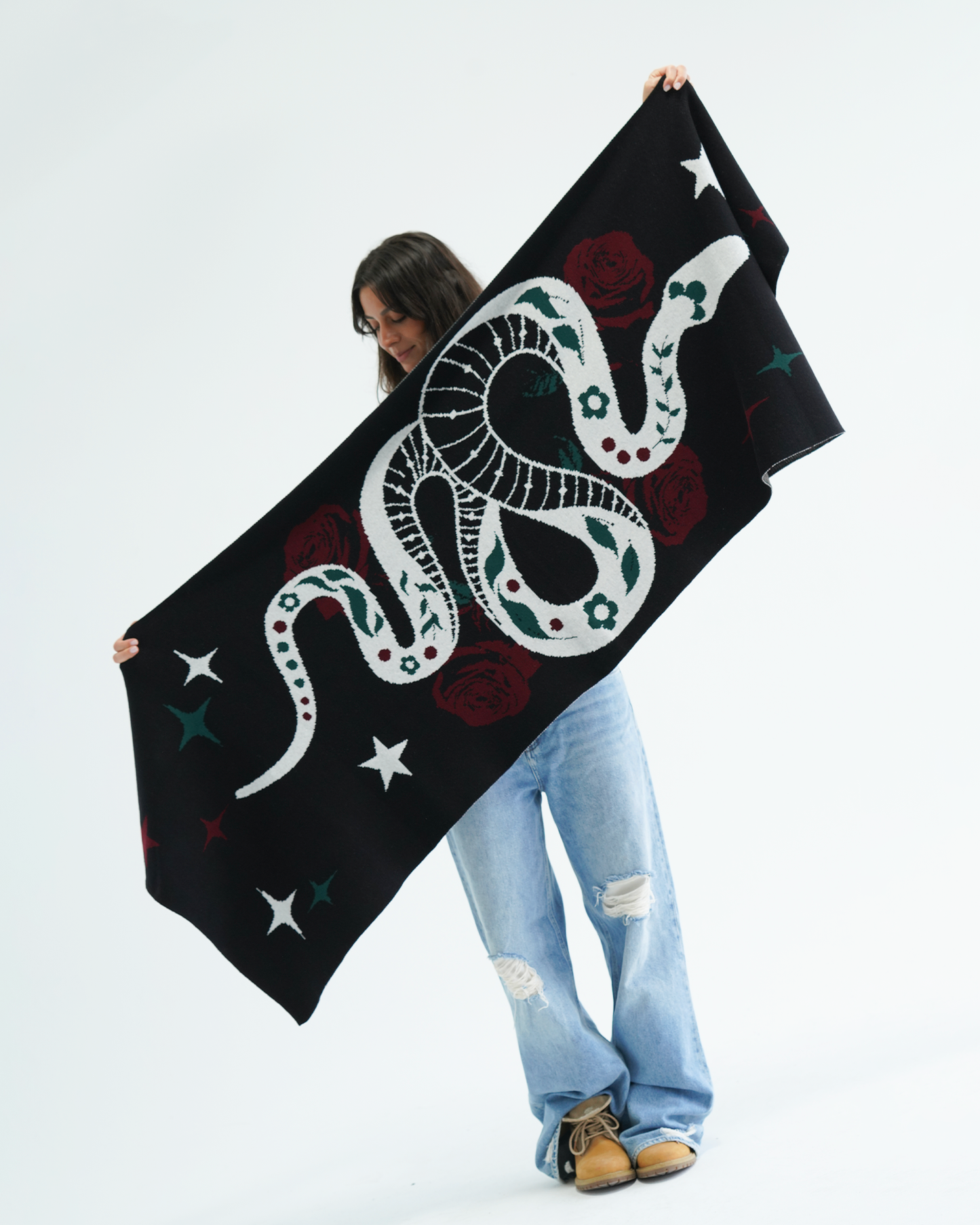 Love Poison Knit Scarf