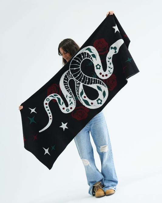 Love Poison Knit Scarf