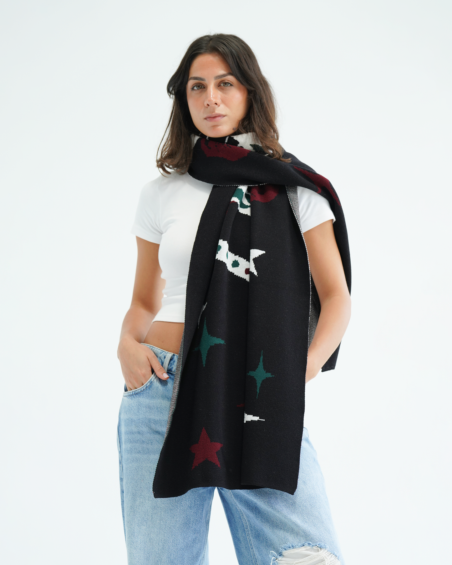 Love Poison Knit Scarf