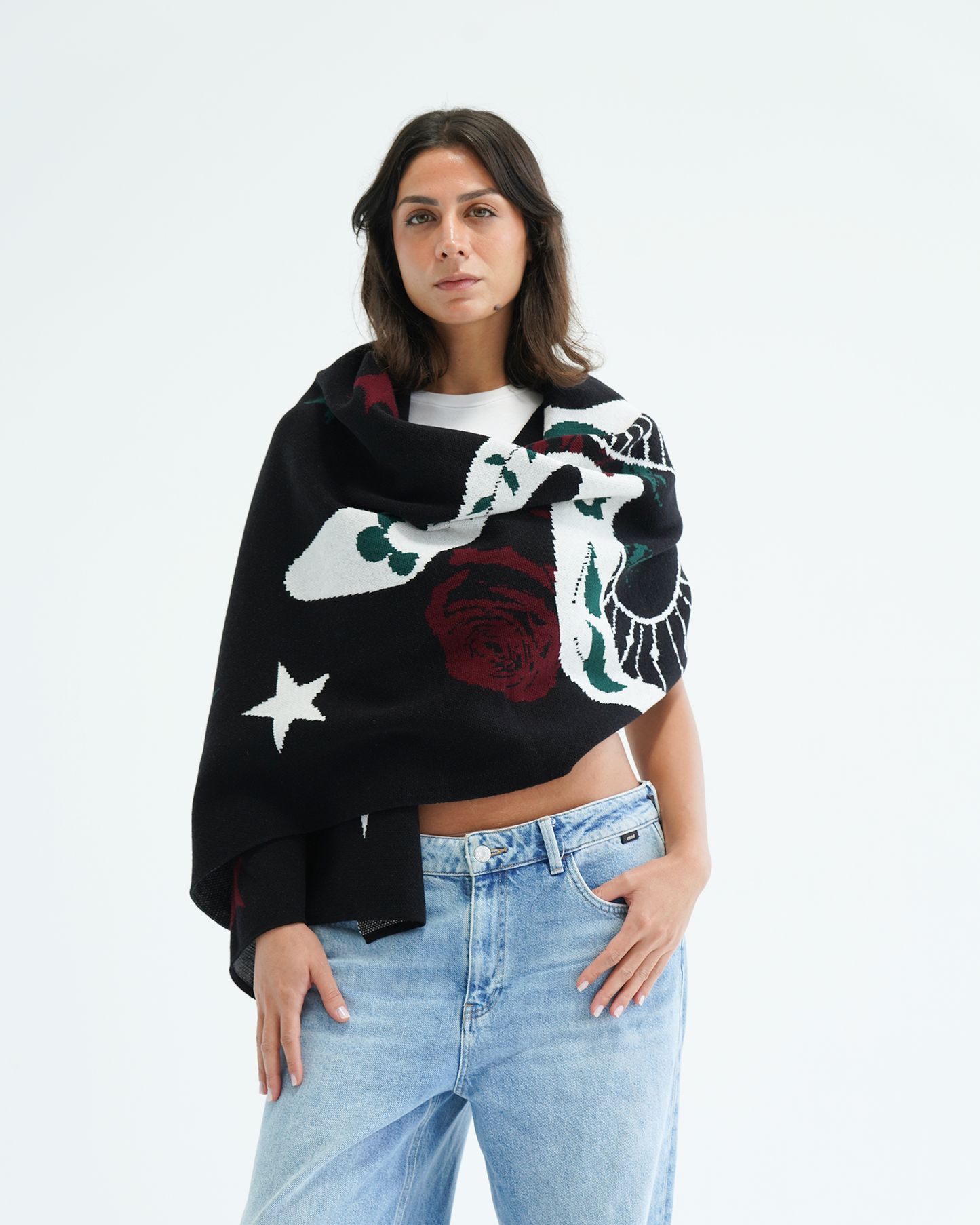 Love Poison Knit Scarf