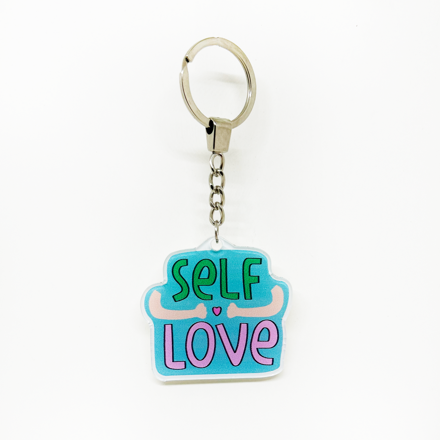 "Self Love" Keychain