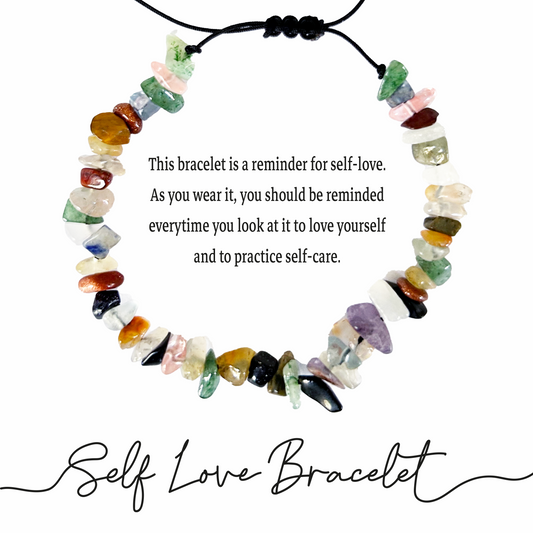 SELF-LOVE Stone Bracelet