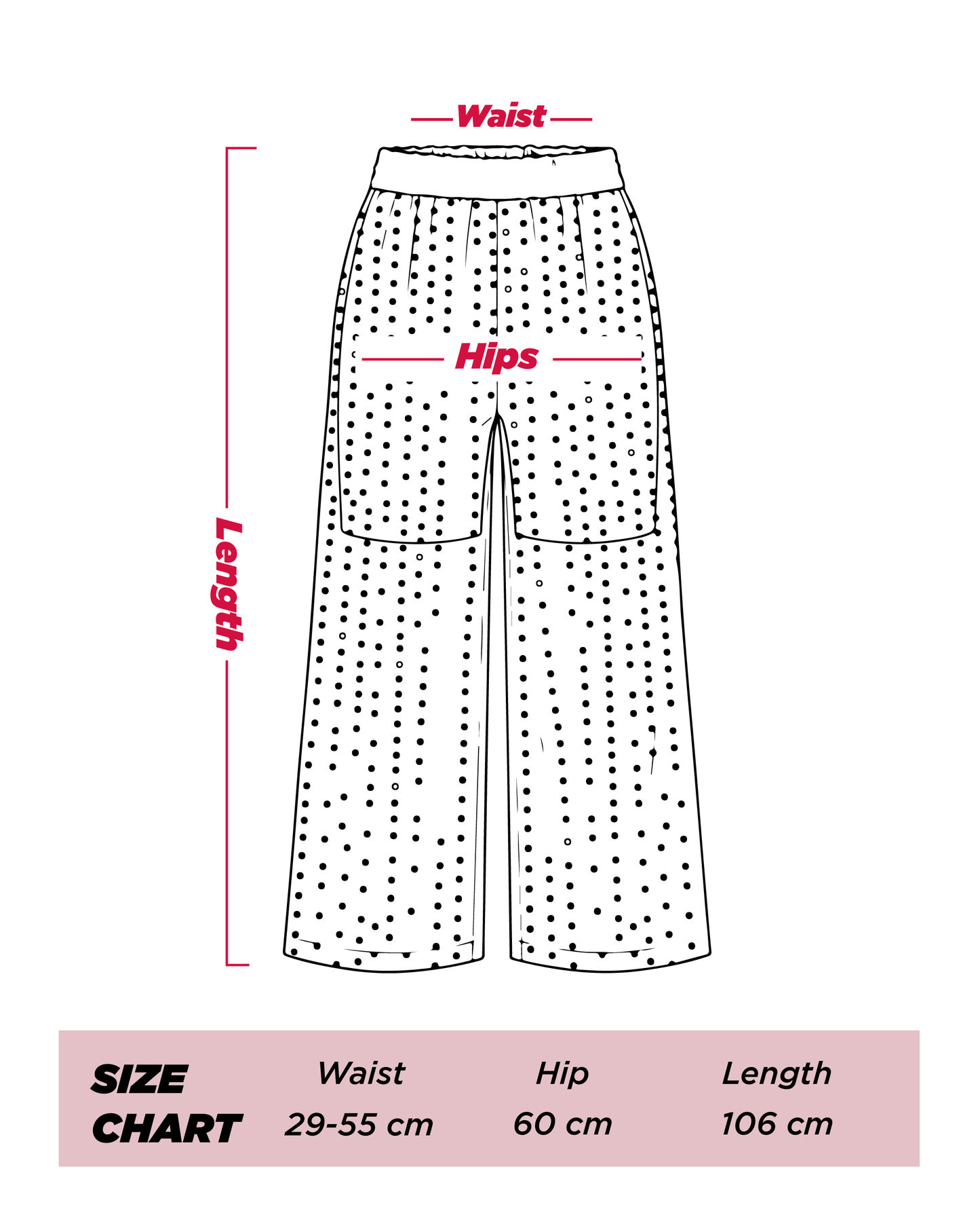 Rosé Sequin Pants