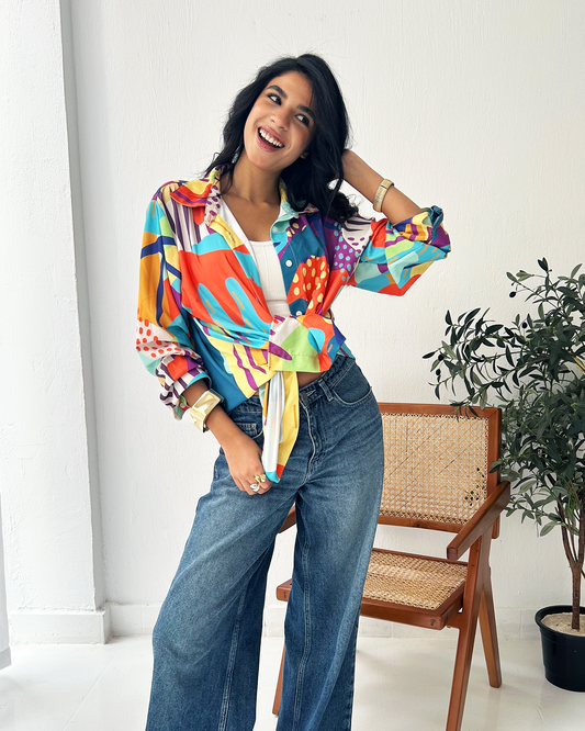 Swamp Oversized Shirt