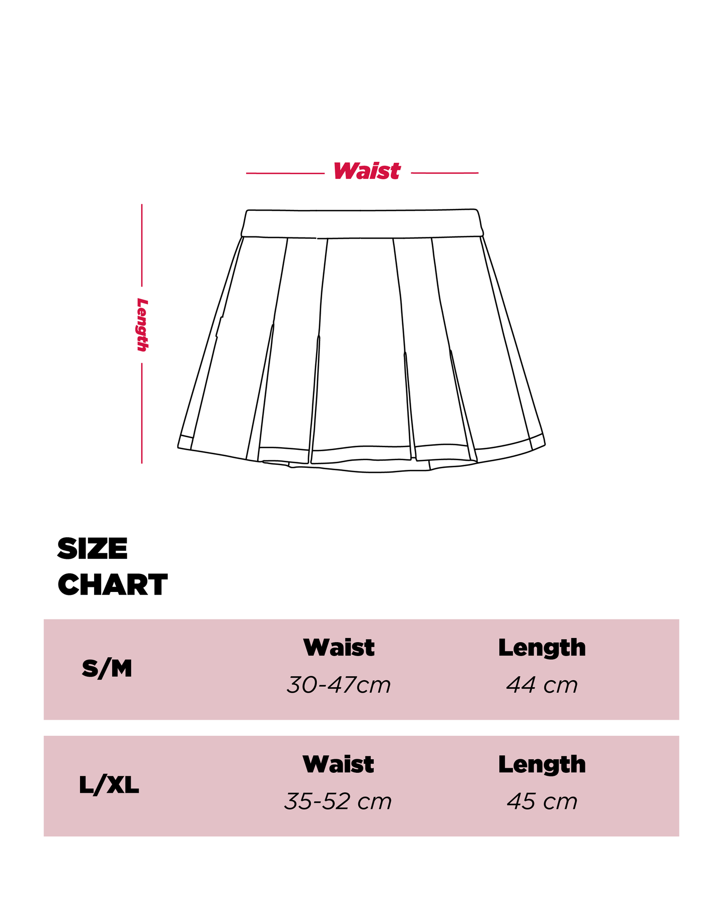 Dark Denim Tennis Skirt