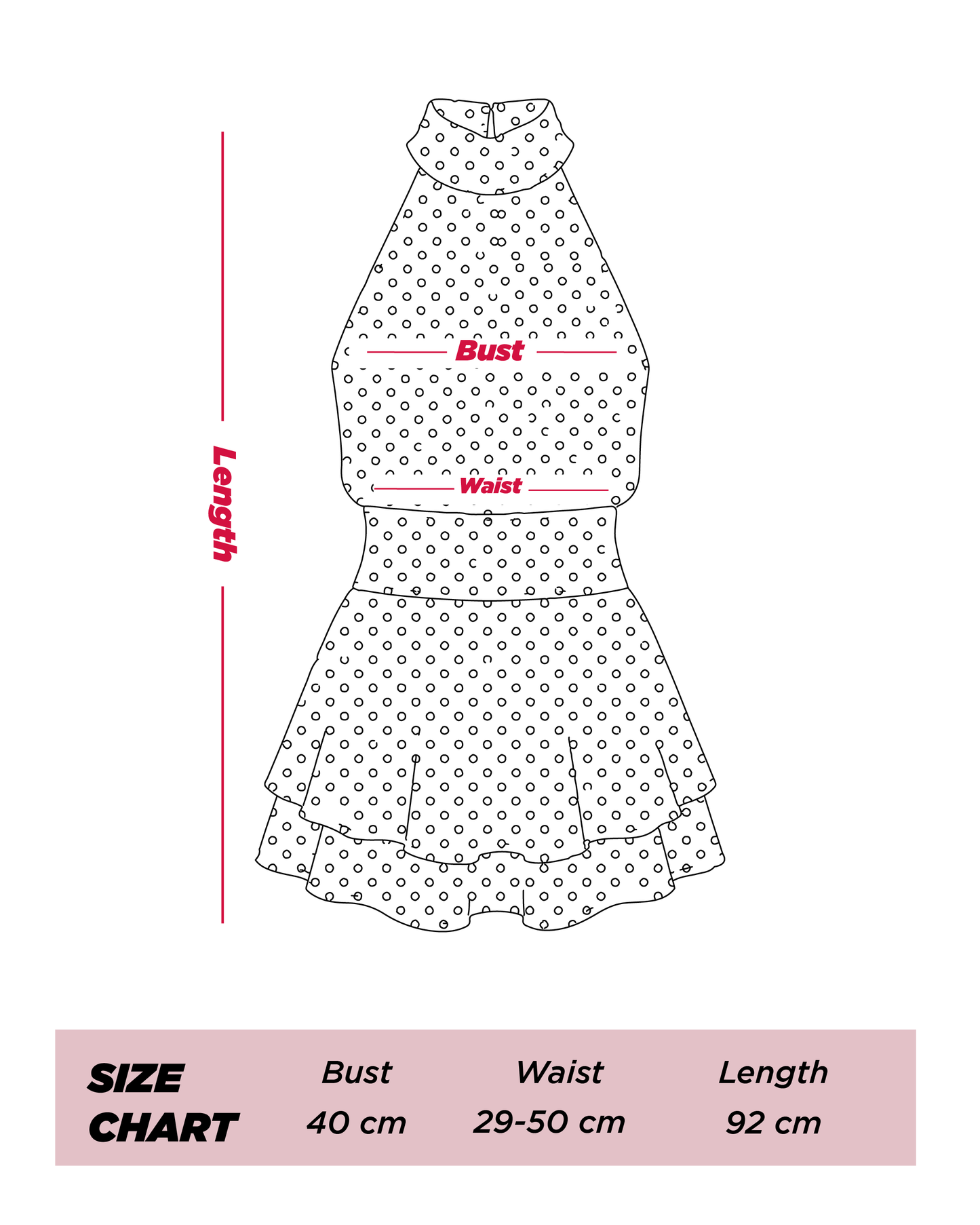 White Polka Dot Dress