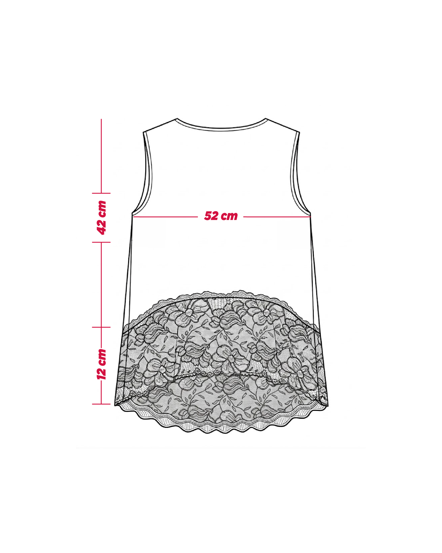 White Lace Top