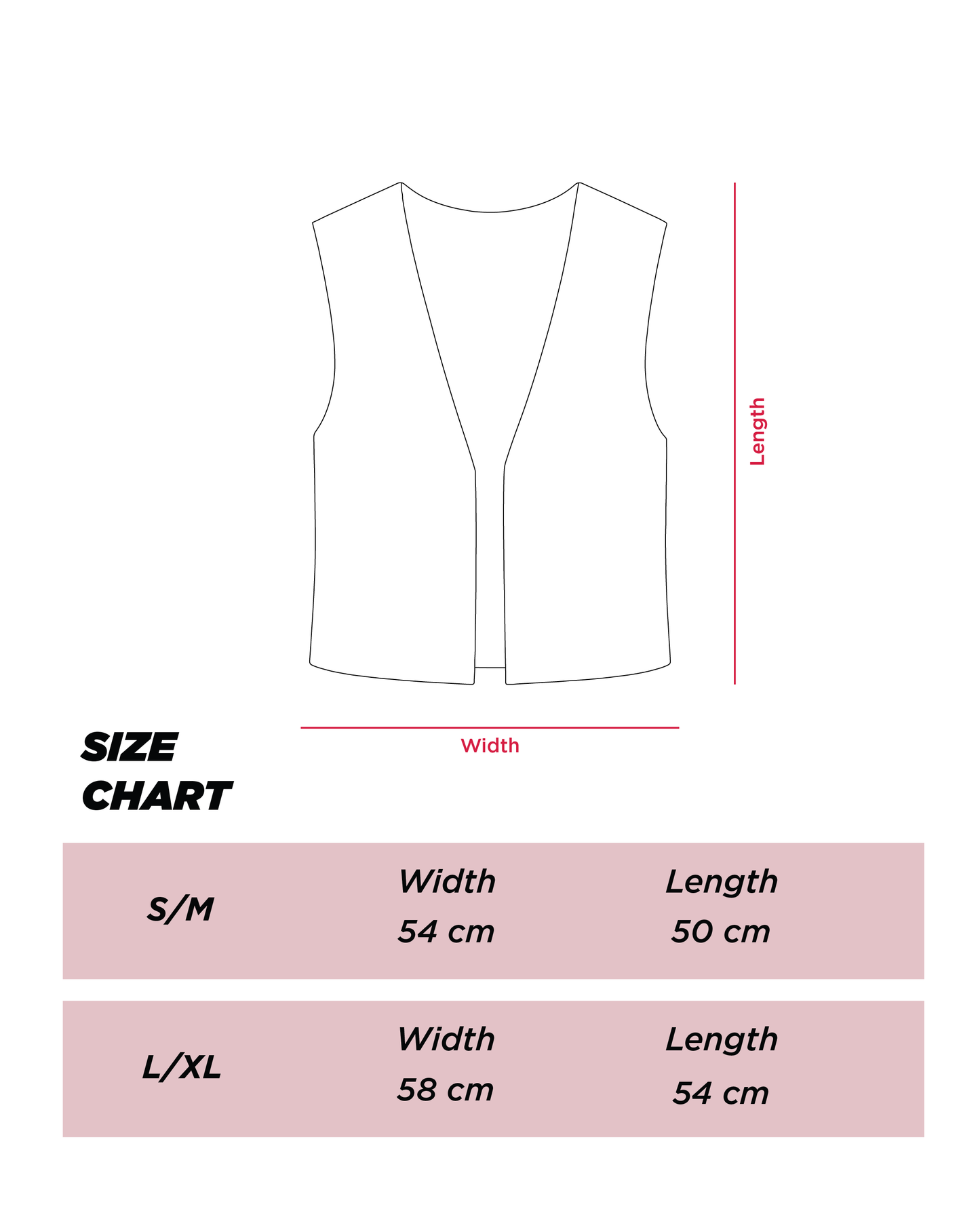 Home Reversible Denim Vest