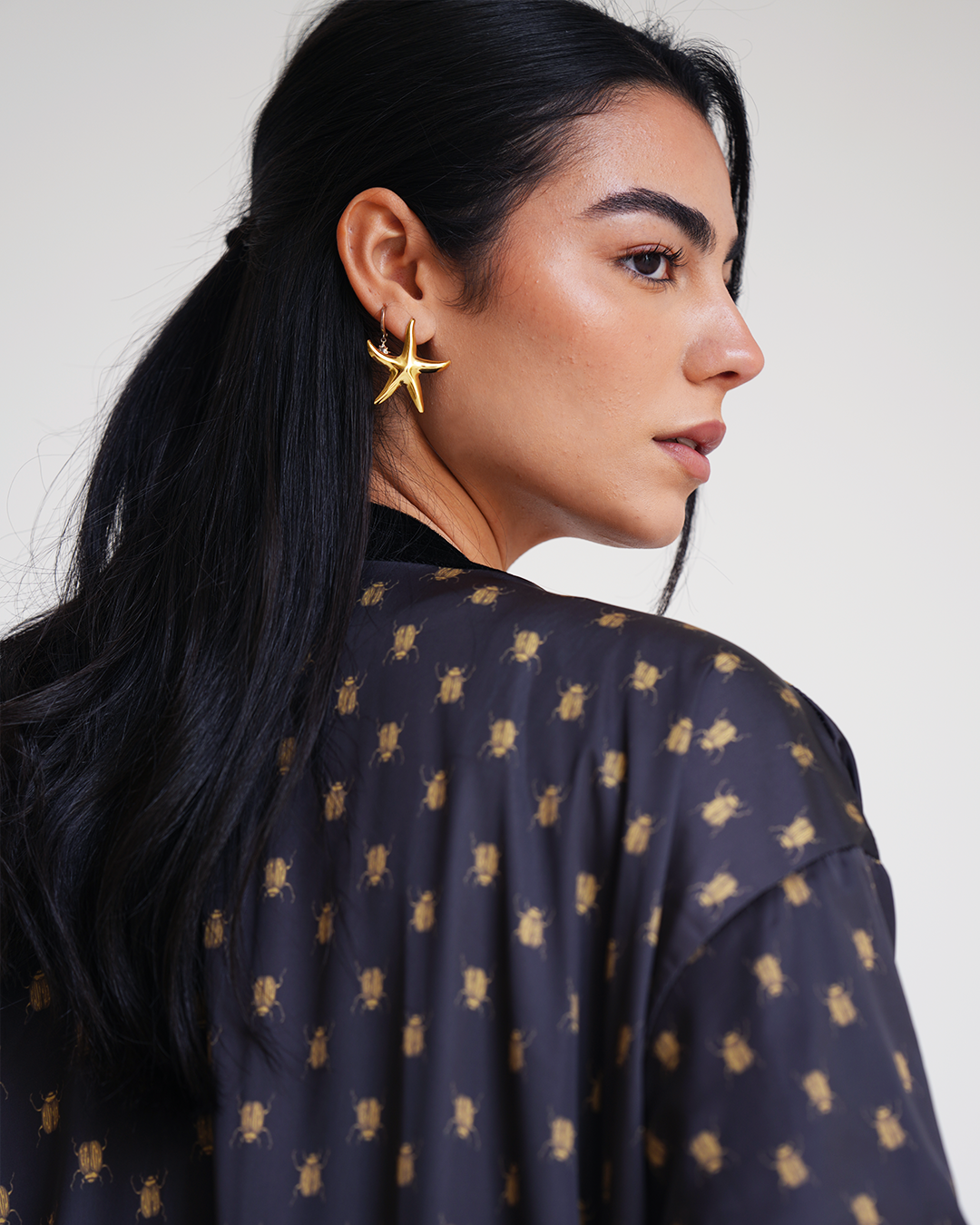 Starfish Earrings