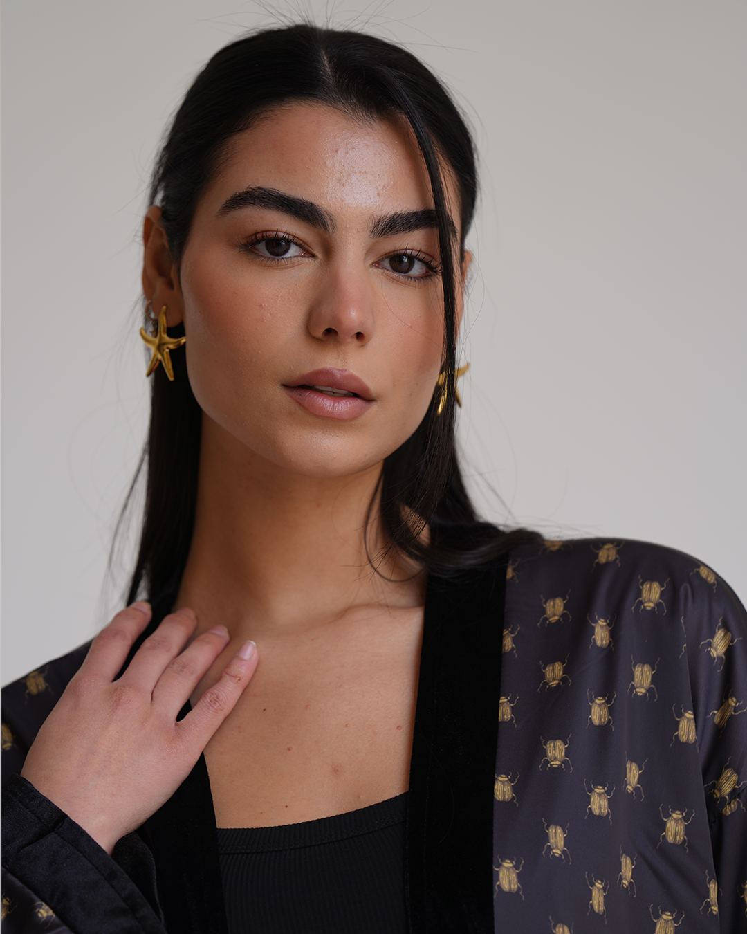 Starfish Earrings