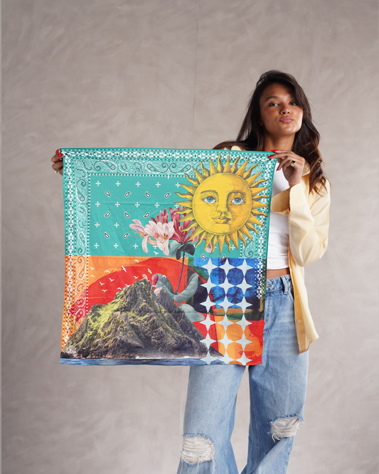Sunny Hike Bandana Scarf