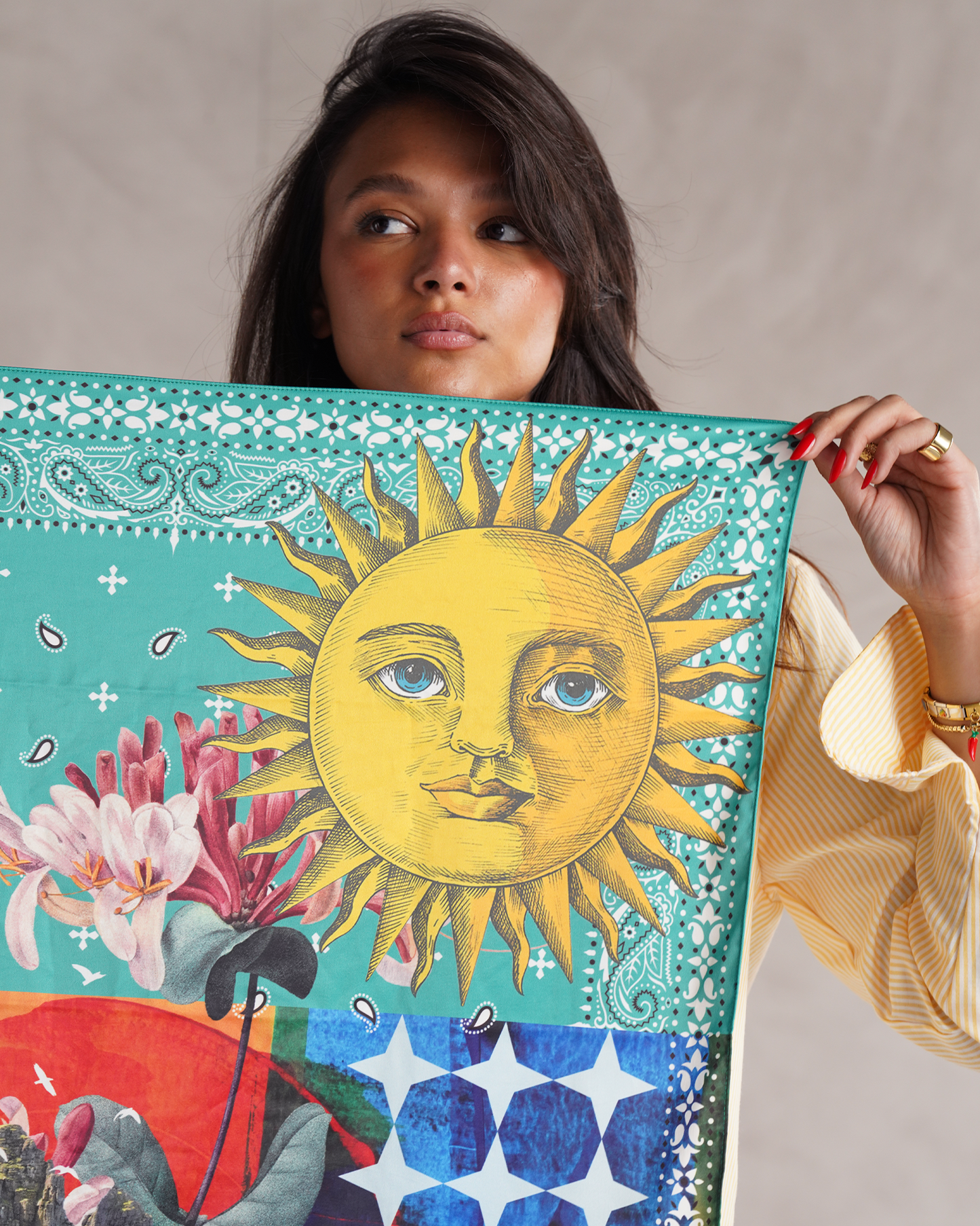 Sunny Hike Bandana Scarf