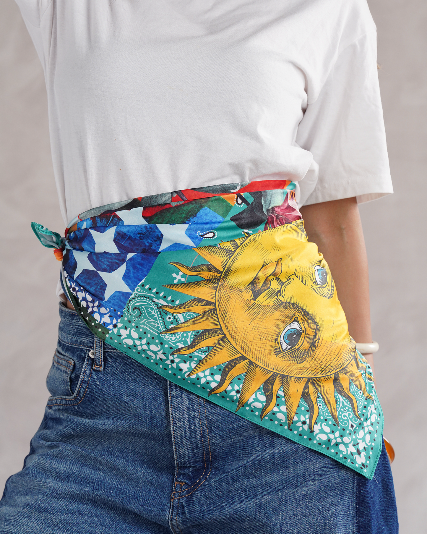 Sunny Hike Bandana Scarf