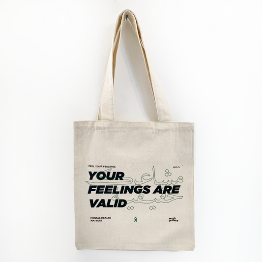 Your Feelings are Valid Tote Bag