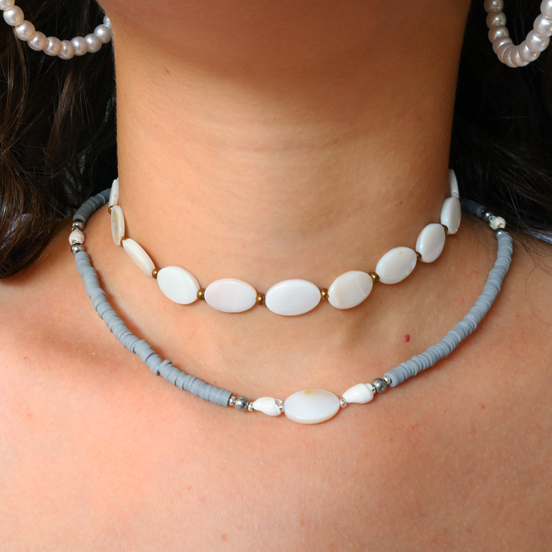 Stackable Stone Necklace - BN0006