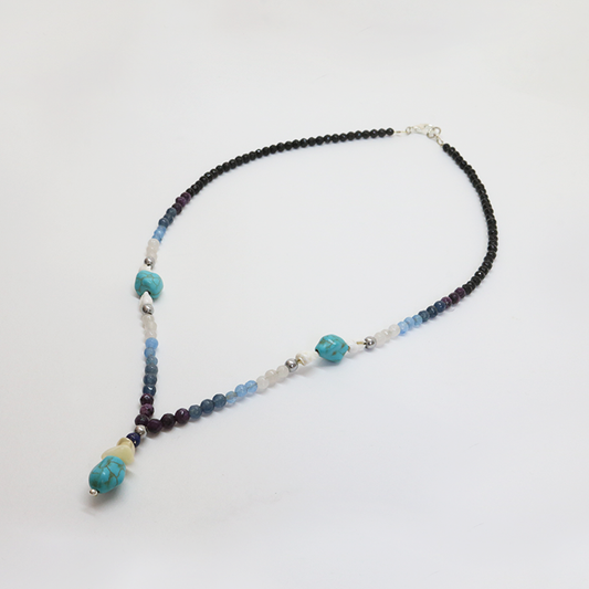 Stackable Stone Necklace - BN0004