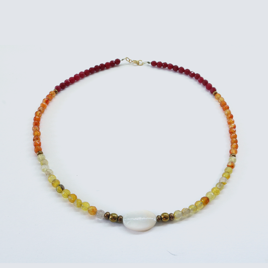 Stackable Stone Necklace - BN0012