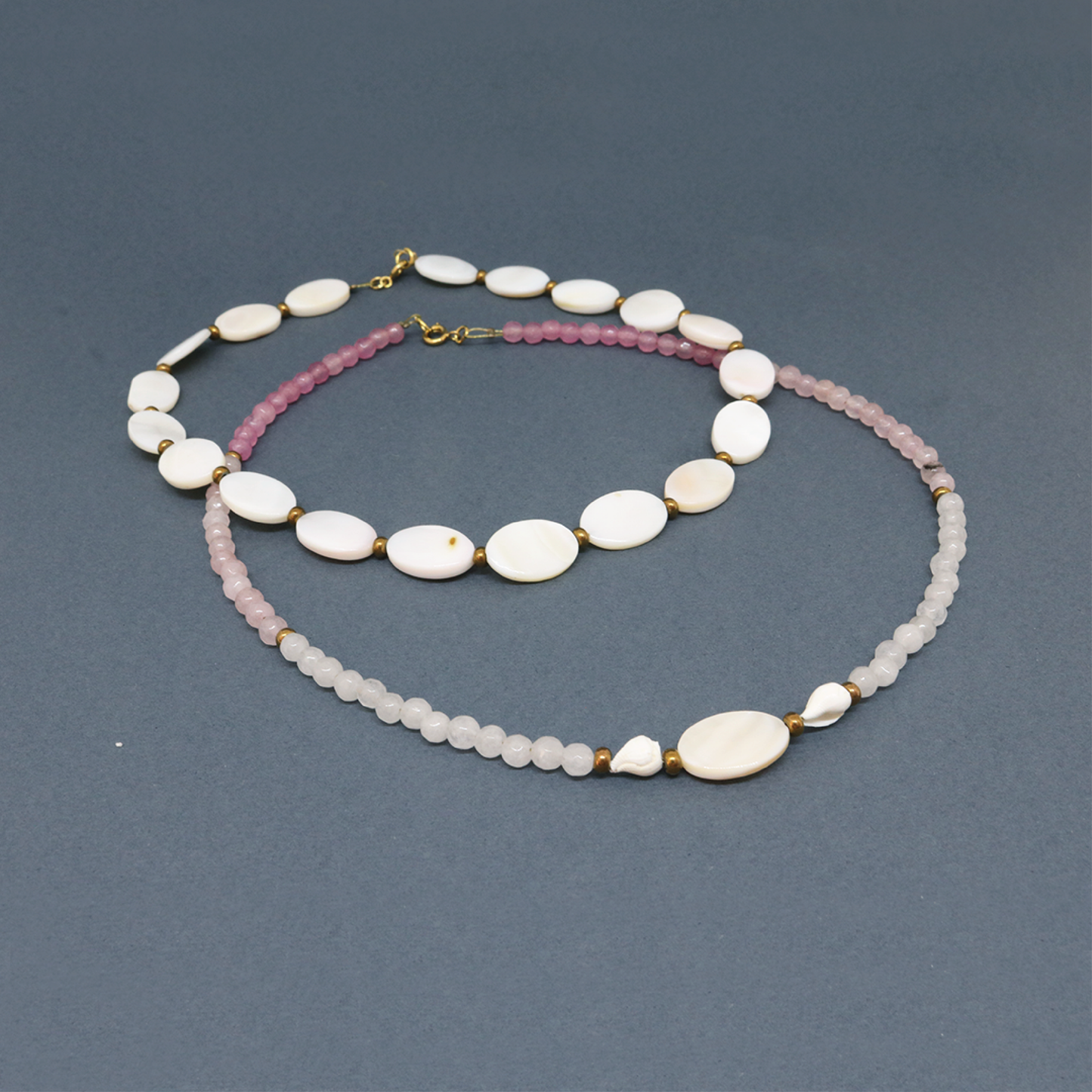 Stackable Stone Necklace - BN0017
