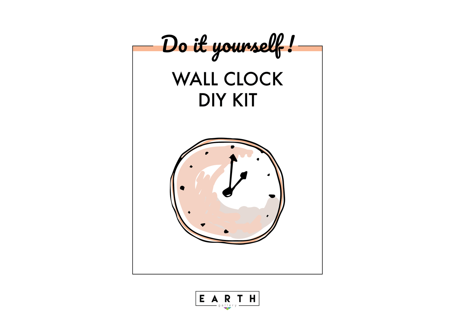 Wall Clock DIY Kit