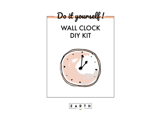 Wall Clock DIY Kit