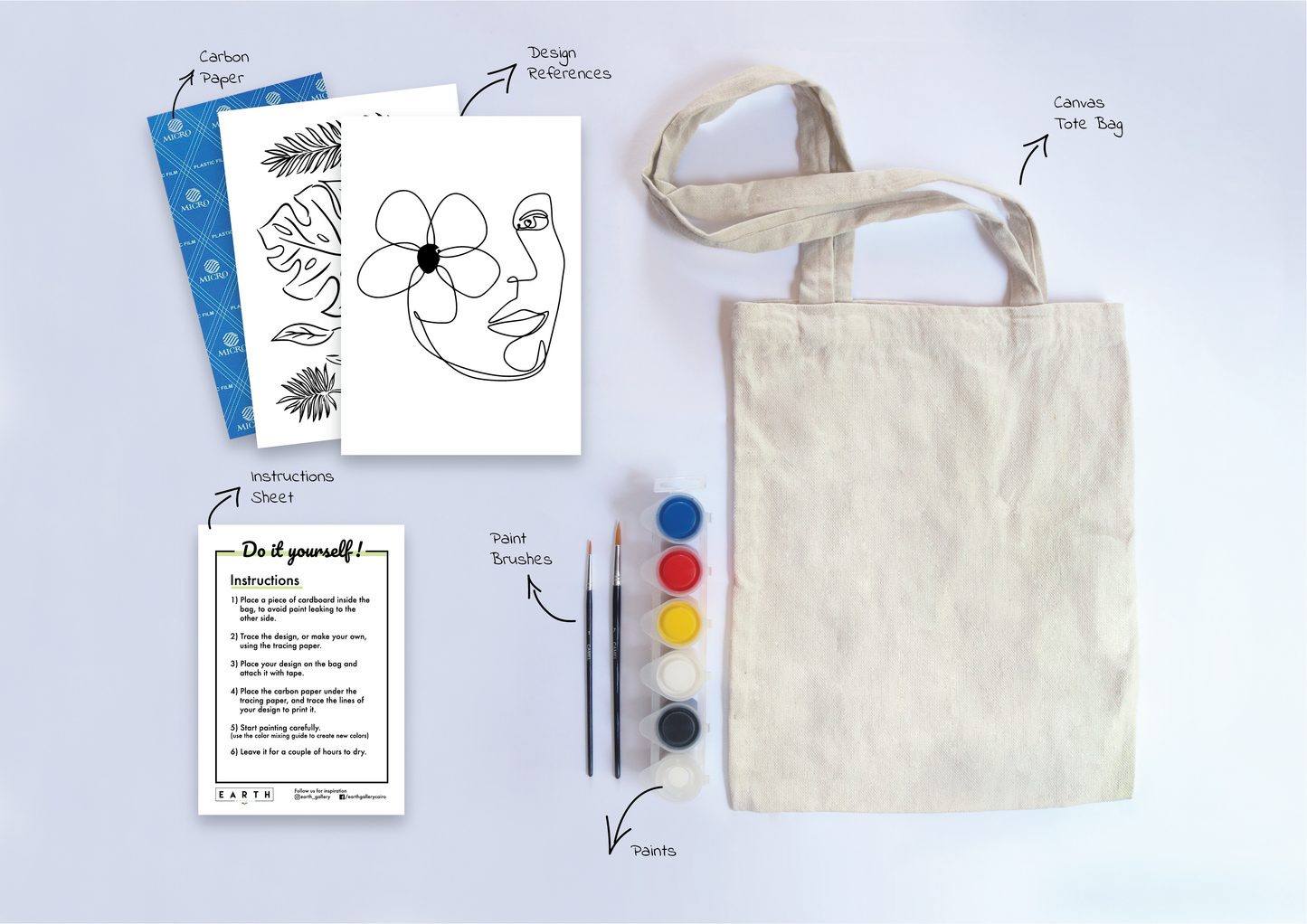 Tote Bag DIY Kit