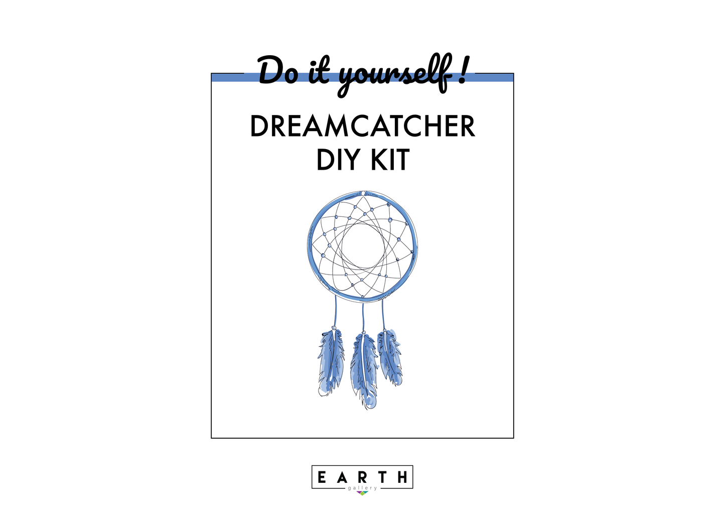 Dreamcatcher DIY Kit