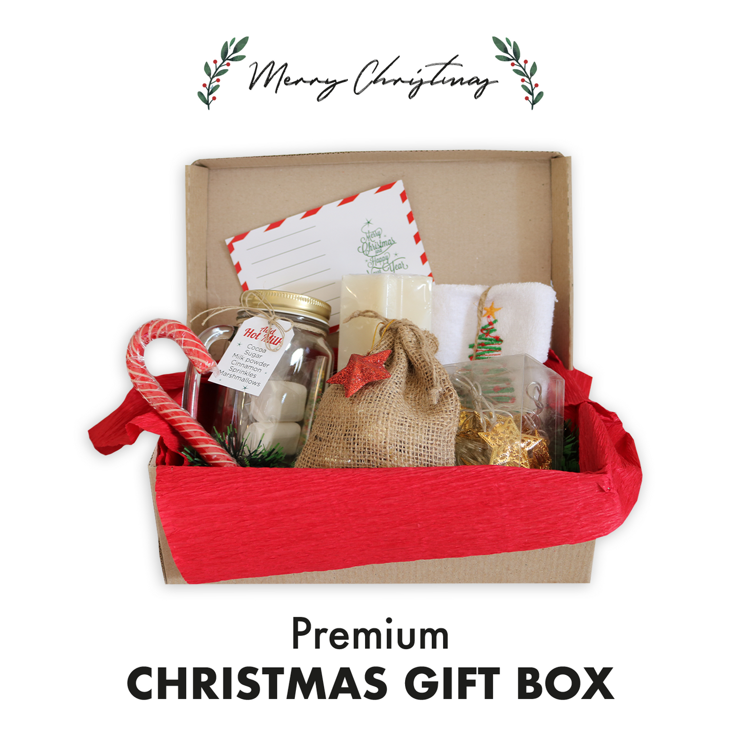 Premium Christmas Gift Box