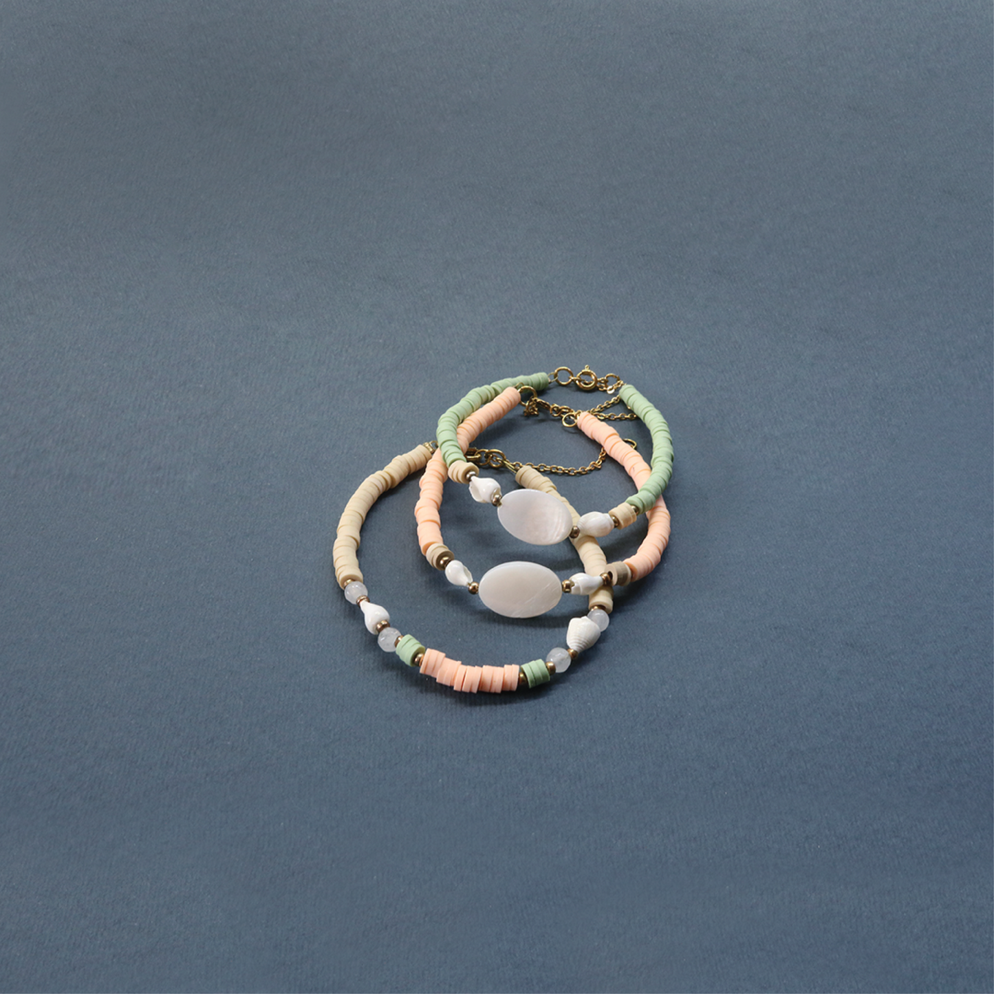 Stackable Stone Bracelet - SB0009