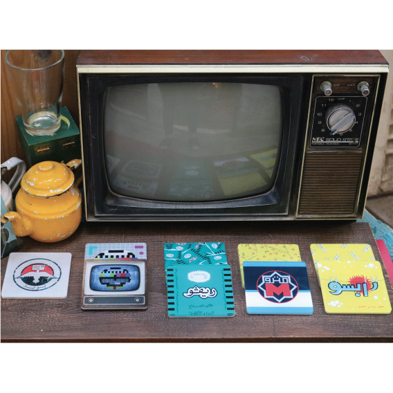TV Vintage Coaster