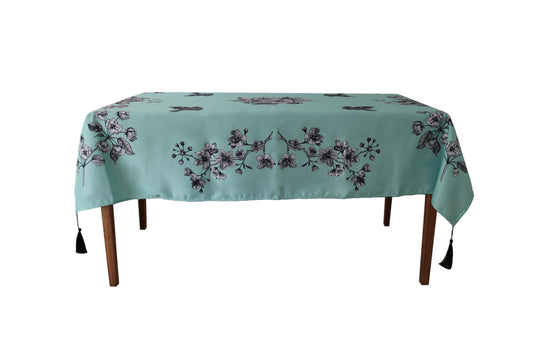 Finch Mint Tablecloth