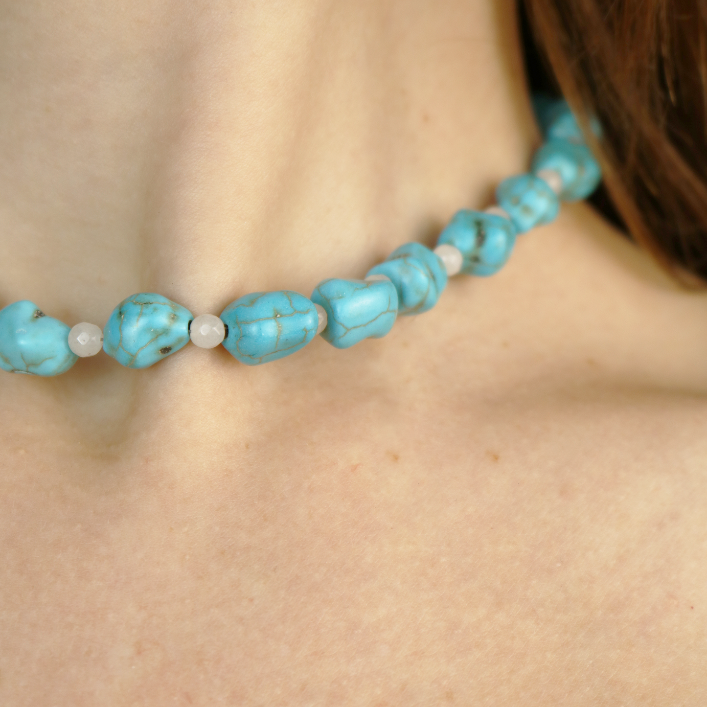 Stackable Stone Necklace - BN0013