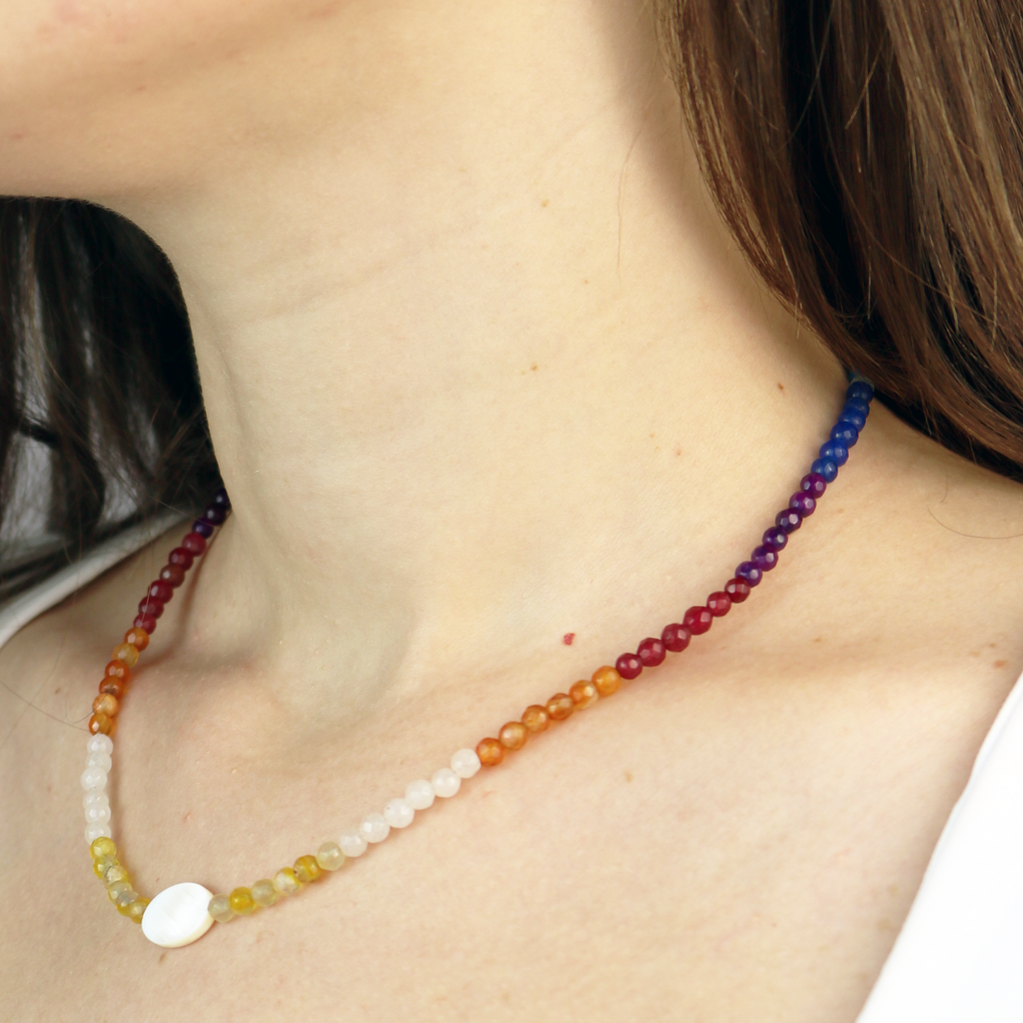 Stackable Stone Necklace - BN0019