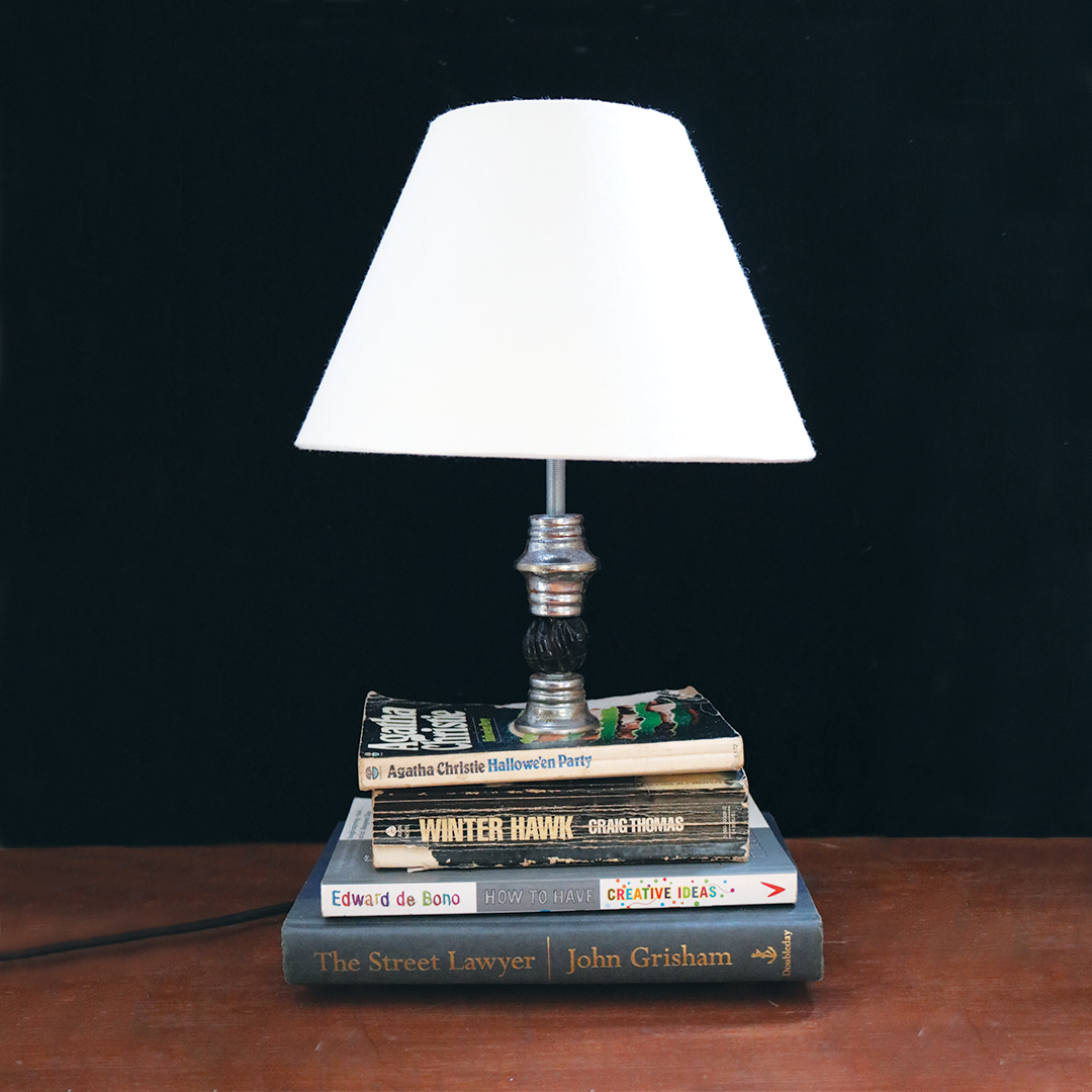 Book Desk Lamp - Grey