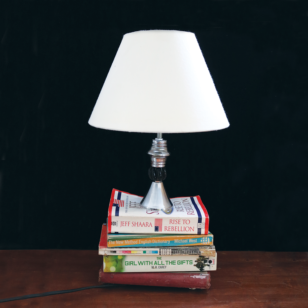 Book Desk Lamp - White
